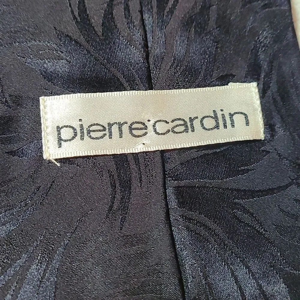 Pierre Cardin men's all‎ silk tie